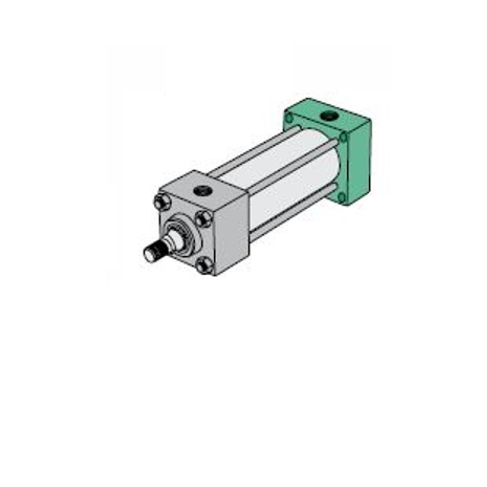 E4AW-01A1F-AAA2 NUMATICS/AVENTICS NFPA CYLINDER<BR>A SERIES 8" BORE 1" STROKE, CAP SQ, MAGNET
